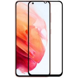 Pelicula de Vidro Samsung Galaxy S21 (Samsung G991) Full Face 3D Preto