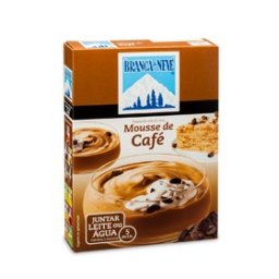 Mousse de Café "Branca de Neve