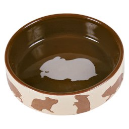 Trixie Tigela de cerâmica para roedores hamster 80ml