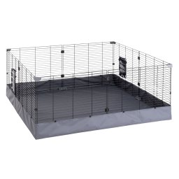 Ferplast Hub 04 - Gaiola para animais pequenos 140,5x140,5x59,5cm