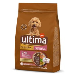 3kg salmão Mini Digestive Well-Being Ultima ração para cães