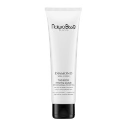 Natura Bissé Cuidados Corporais Diamond Well-Living Limpador e esfoliante corporal.