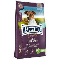 2x4kg Sensible Mini Ireland Happy Dog ração cão