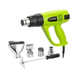 Fieldmann - Pistola de ar quente com acessórios 2000W/230V