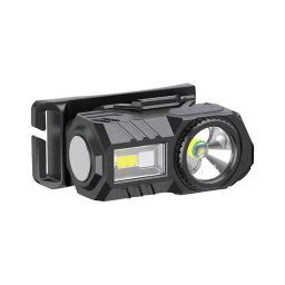 Lanterna de cabeça LED RGBW com regulação USB LED/3W/5V IP43 190 brilhante 24 h 750 mAh