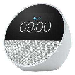 Assistente Virtual Amazon Alexa Echo Spot 2024 - Branco