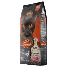 15kg pato Adult Leonardo ração gato