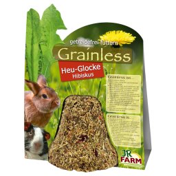 1ud. Sino de Feno com Hibisco JR Farm Grainless snacks roedores