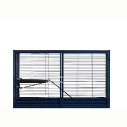Savic Royal Suite 100, Gaiola para roedores - azul marinho Add-on Unit (unidade complementar): 99,8x63,2x61cm