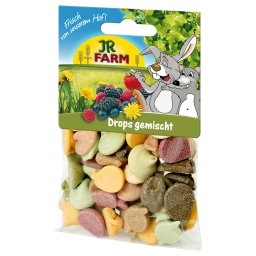 3x75g Rebuçados Mistos JR Farm snacks roedores