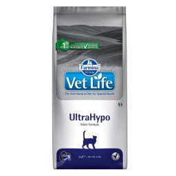 2kg Vet Life Cat Ultrahypo Alimento seco para gatos