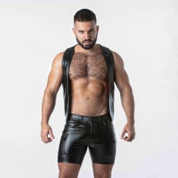 Colete Rub It Bar Vest Locker Gear Azul