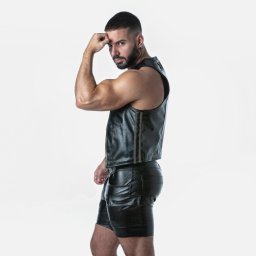 Colete Rub It Bar Vest Locker Gear Caqui