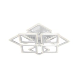 Candelabro montado à superfície 8xLED/20W/230V branco