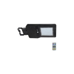 Lâmpada solar LED de rua c/ sensor LED 40W 9,6V IP65 6000K + DO