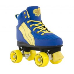 Rio Roller Pure - Blue / Yellow Jr