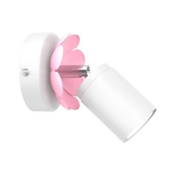 Foco de parede FLOR 1xGU10/8W/230V branco