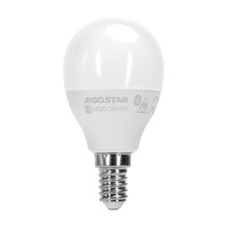 Lâmpada LED RGBW G45 E14/4,9W/230V 2700-6500K - Aigostar