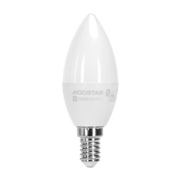 Lâmpada LED RGBW C37 E14/6,5W/230V 2700-6500K - Aigostar