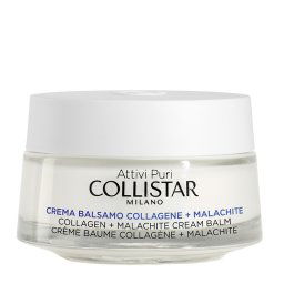 Collistar Cosméticos Faciais ATTIVI PURI Bálsamo de Colágeno Creme + Malaquita