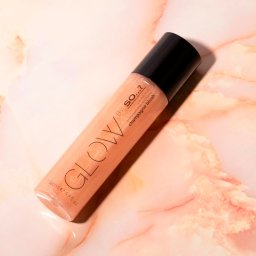 So...? Glow by So...? Spray corporal cintilante - CHAMPÁN Perfumes Mulher