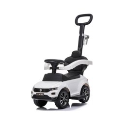 Bicicleta de empurrar Volkswagen 3em1 2xAA branco/preto