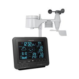 Sencor - Estação meteorológica profissional com ecrã LCD 5V/1xCR2032