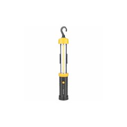 Extol - Lâmpada portátil recarregável LED/2000 mAh/3,6V preta/amarela