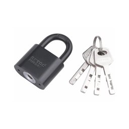 Extol Premium - Cadeado metálico 40 mm preto