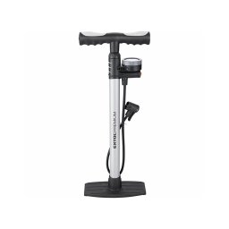 Extol Premium - Bomba de bicicleta com manómetro e válvula de drenagem