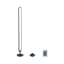 Rabalux 74051 - LED RGB Candeeiro de chão BARTO LED/19W/230V
