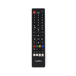Nedis TVRC45PASHBK- Comando de substituição para TV universal Panasonic/Sharp 2xAAA