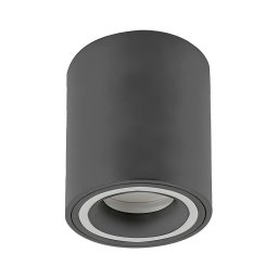 Rabalux 71161 - Foco KOBALD 1xGU10/25W/230V redondo antracite