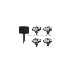 Iluminação solar LED LED/0,14W/2V 600 mAh IP44 tlapky