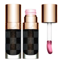 Clarins Brilho Lip Comfort Óleo labial nutritivo com cor 25
