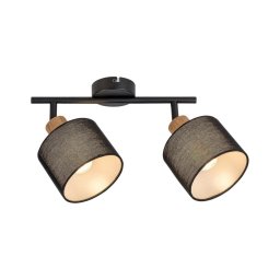 Rabalux 3245 - Foco MIGUEL 2xE14/40W/230V