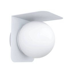 Eglo 31052 - Luminária exterior LED RGBW CORRIENTES 1xE27/9W/230V IP44 branca