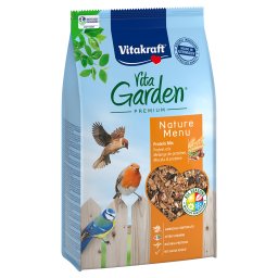 5x1kg misto de proteínas VitaGarden Vitakraft alimento para aves