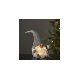 Eglo 411472 - Decoração de Natal LED JOYLIGHT 4xLED/0,06W/3xAA cinzenta