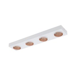 Eglo 39376 - Luz de teto fosca LED RONZANO 4xLED/3,3W/230V