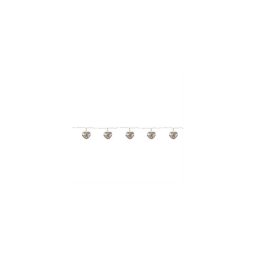 Markslöjd 703174 - Guirlanda LED MILLA 10xLED/3xAA 2,1 m branco quente
