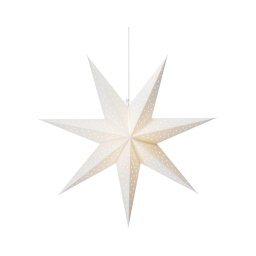 Markslöjd 704900 - Decoração de Natal CLARA 1xE14/6W/230V 75 cm branco