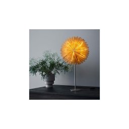 Markslöjd 705917 - Decoração de Natal SOLINA 1xE14/25W/230V 63 cm laranja
