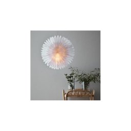 Markslöjd 705840 - Decoração de Natal SOLINA 1xE14/25W/230V d. 58 cm branco