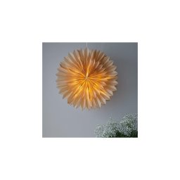 Markslöjd 705916 - Decoração de Natal SOLINA 1xE14/25W/230V d. 58 cm branco