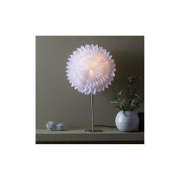 Markslöjd 705844 - Decoração de Natal SOLINA 1xE14/25W/230V 63 cm branco