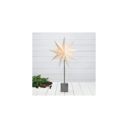 Markslöjd 702469 - Decoração de Natal HARD 1xE14/25W/230V branco