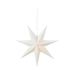 Markslöjd 705804 - Decoração de Natal ADMIRA 1xE14/25W/230V diâmetro 60 cm branco