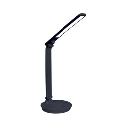 Zuma Line SM-542-BL - Lâmpada de mesa LED 5W 230V 3000-6000K preta