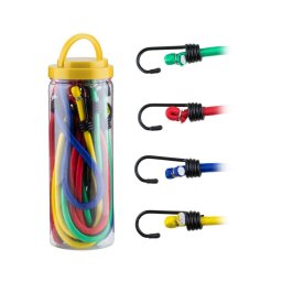 Fieldmann - Pinça de borracha 8 pcs